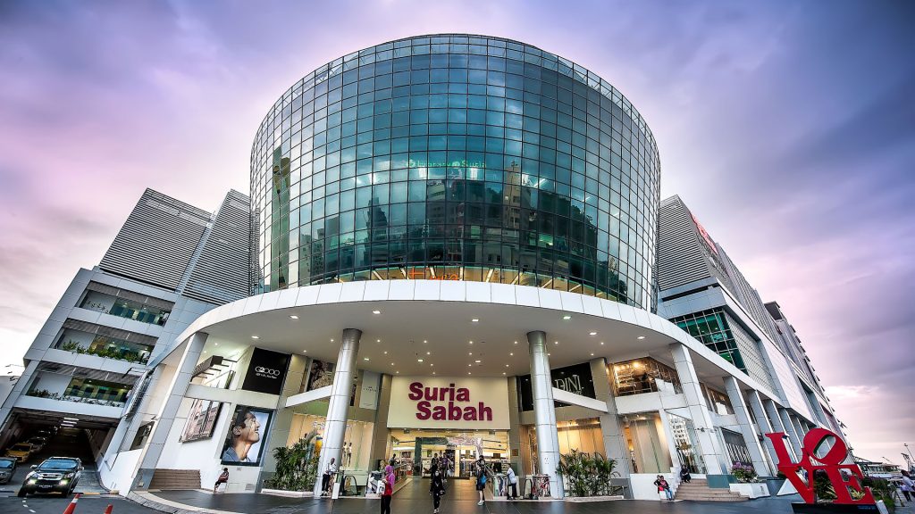 Suria Sabah Shopping Mall